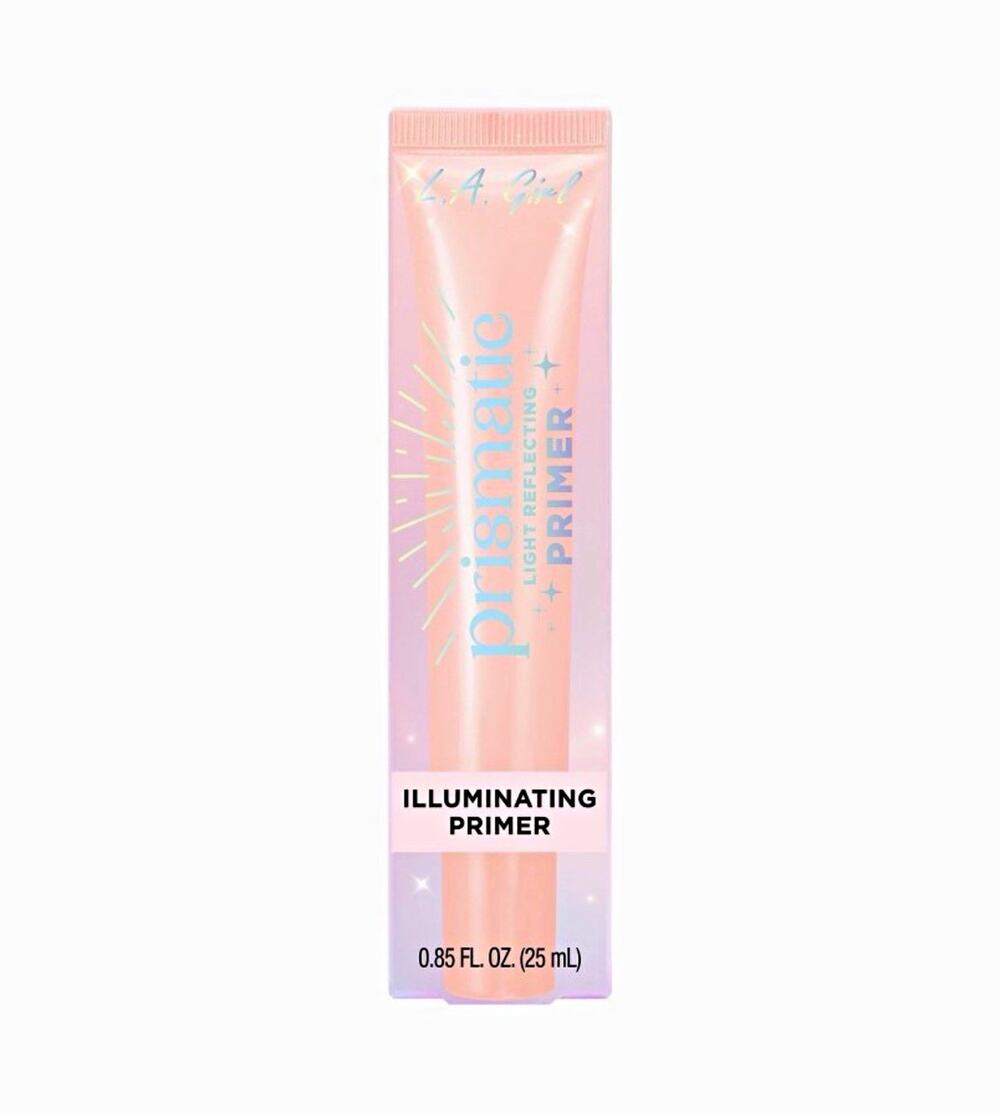 L.A. Girl Prismatic Light Reflecting Illuminating Primer Champagne 0.85 fl oz